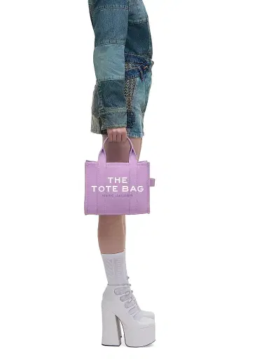 Marc Jacobs Women's The Small Tote - Wisteria | Thumbnail 3 Marc Jacobs Women's The Small Tote - Wisteria | Thumbnail 3