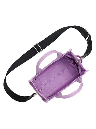 Marc Jacobs Women's The Small Tote - Wisteria | Thumbnail 4 Marc Jacobs Women's The Small Tote - Wisteria | Thumbnail 4