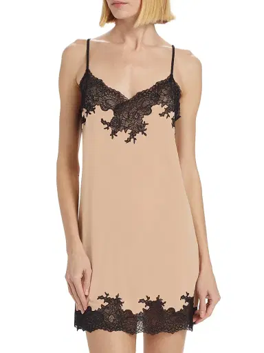 Natori Women's Enchant Floral Lace Chemise | Thumbnail 3
