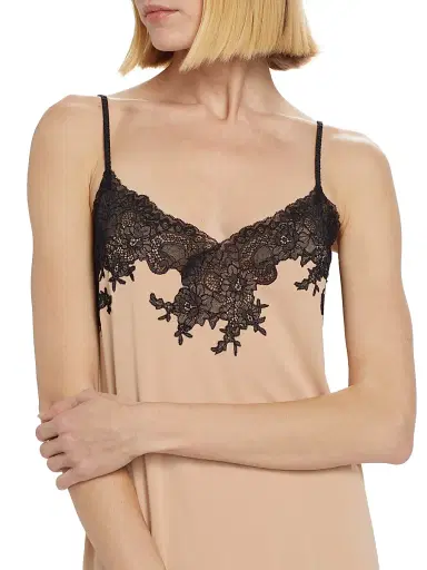 Natori Women's Enchant Floral Lace Chemise | Thumbnail 5
