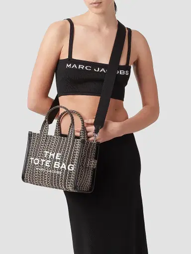 Marc Jacobs Women's The Monogram Small Tote Bag | Thumbnail 2 Marc Jacobs Women's The Monogram Small Tote Bag | Thumbnail 2