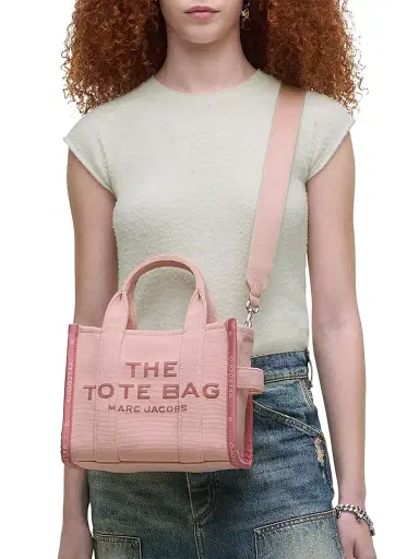 Marc Jacobs Women's The Jacquard Tote Bag - Blush | Thumbnail 2