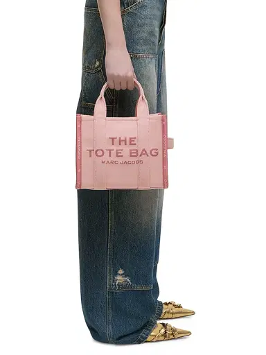 Marc Jacobs Women's The Jacquard Tote Bag - Blush | Thumbnail 3