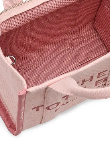 Marc Jacobs Women's The Jacquard Tote Bag - Blush | Thumbnail 4