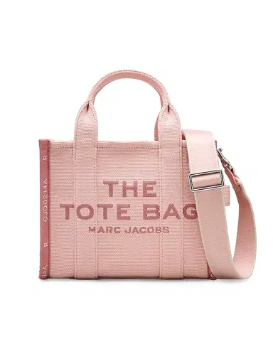 Marc Jacobs Women's The Jacquard Tote Bag - Blush | Thumbnail 1