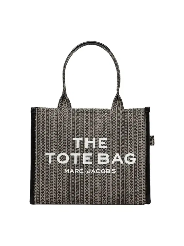 Women's The Monogram  Tote - Beige Multi
