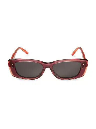 Dior Women's DiorHighlight S2I 53MM Sunglasses - Bordeaux | Thumbnail 2 Dior Women's DiorHighlight S2I 53MM Sunglasses - Bordeaux | Thumbnail 2