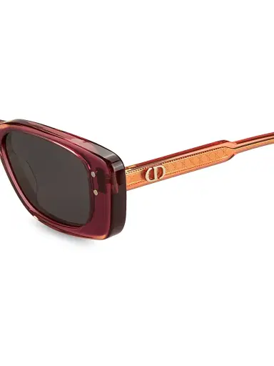 Dior Women's DiorHighlight S2I 53MM Sunglasses - Bordeaux | Thumbnail 3 Dior Women's DiorHighlight S2I 53MM Sunglasses - Bordeaux | Thumbnail 3