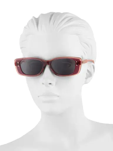 Dior Women's DiorHighlight S2I 53MM Sunglasses - Bordeaux | Thumbnail 4 Dior Women's DiorHighlight S2I 53MM Sunglasses - Bordeaux | Thumbnail 4