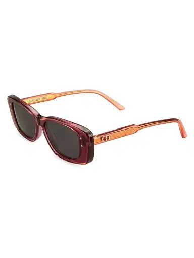 Dior Women's DiorHighlight S2I 53MM Sunglasses - Bordeaux | Thumbnail 1 Dior Women's DiorHighlight S2I 53MM Sunglasses - Bordeaux | Thumbnail 1