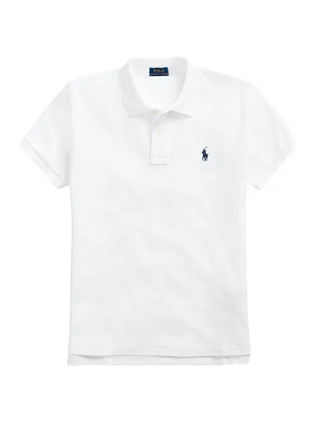 Polo Ralph Lauren Women's Classic Fit Short-Sleeve Polo - White