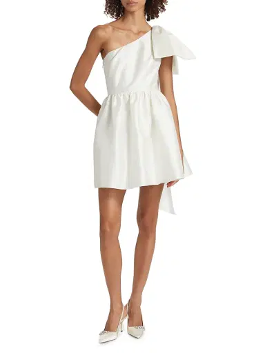 SACHIN BABI Women's Kelsi One-Shoulder Minidress - | Thumbnail 3