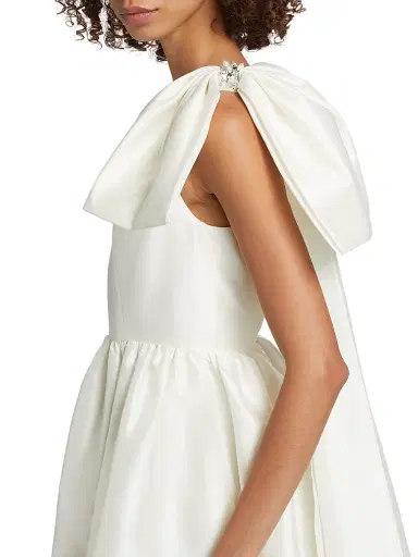 SACHIN BABI Women's Kelsi One-Shoulder Minidress - | Thumbnail 6