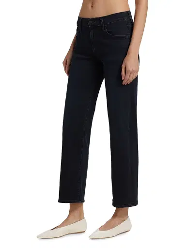 Mother Women's The Rambler Mid-Rise Ankle Jeans - Night In Venice | Thumbnail 4