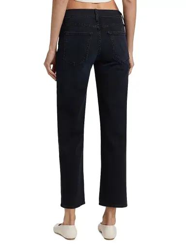 Mother Women's The Rambler Mid-Rise Ankle Jeans - Night In Venice | Thumbnail 5