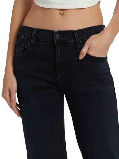 Mother Women's The Rambler Mid-Rise Ankle Jeans - Night In Venice | Thumbnail 6