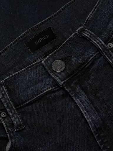Mother Women's The Rambler Mid-Rise Ankle Jeans - Night In Venice | Thumbnail 7