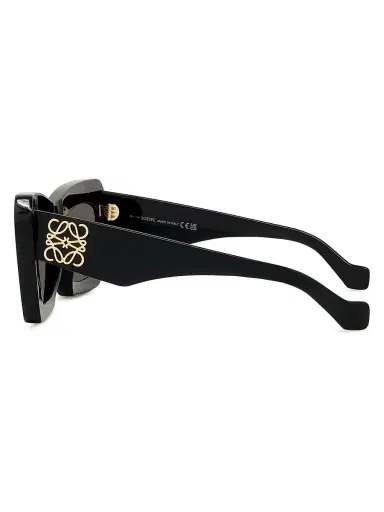 Loewe Women's Anagram 52MM Cat-Eye Sunglasses - Black | Thumbnail 3 Loewe Women's Anagram 52MM Cat-Eye Sunglasses - Black | Thumbnail 3