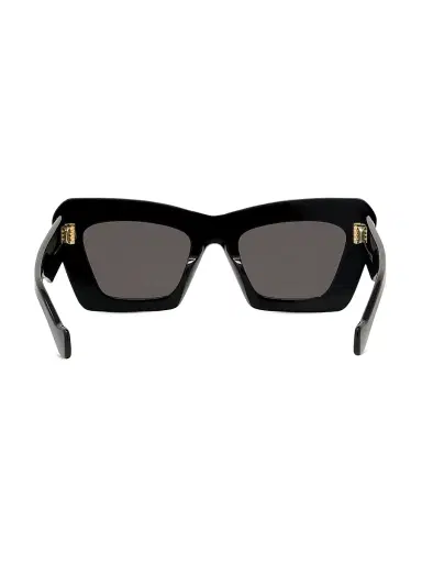 Loewe Women's Anagram 52MM Cat-Eye Sunglasses - Black | Thumbnail 5 Loewe Women's Anagram 52MM Cat-Eye Sunglasses - Black | Thumbnail 5