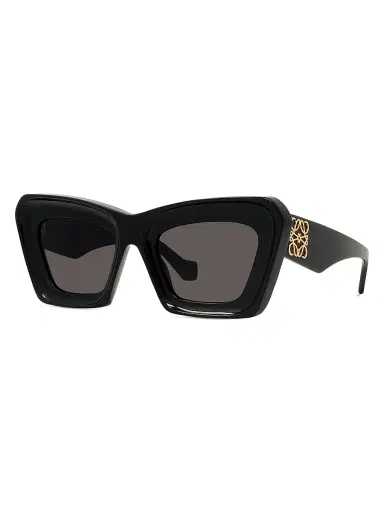 Loewe Women's Anagram 52MM Cat-Eye Sunglasses - Black | Thumbnail 1 Loewe Women's Anagram 52MM Cat-Eye Sunglasses - Black | Thumbnail 1