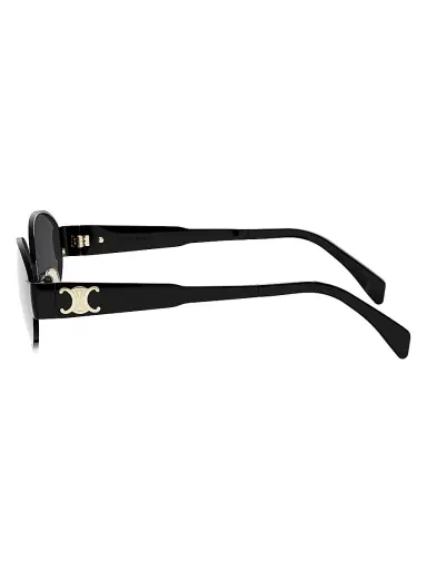 Celine Women's Triomphe 54MM Oval Sunglasses | Thumbnail 3 Celine Women's Triomphe 54MM Oval Sunglasses | Thumbnail 3