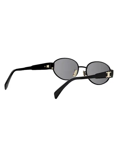 Celine Women's Triomphe 54MM Oval Sunglasses | Thumbnail 6 Celine Women's Triomphe 54MM Oval Sunglasses | Thumbnail 6