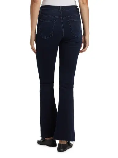 Mother Women's The Weekender Fray Slim Straight Jeans | Thumbnail 5