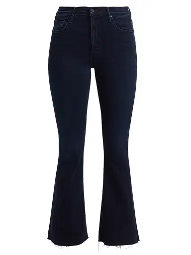 Mother Women's The Weekender Fray Slim Straight Jeans | Thumbnail 1