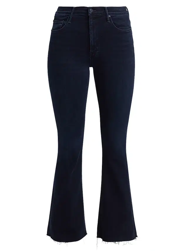 Women's The Weekender Fray Slim Straight Jeans - Chip On My Shoulder