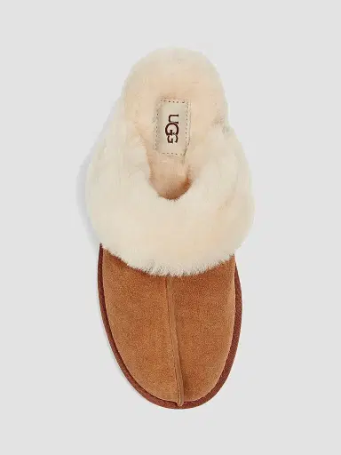 UGG Women's Scuffette II Suede Sheepskin Slippers | Thumbnail 5
