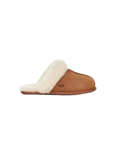 UGG Women's Scuffette II Suede Sheepskin Slippers | Thumbnail 1