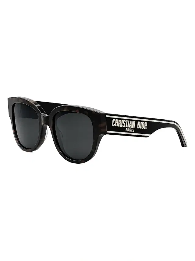 Dior Women's Wildior BU 54MM Cat-Eye Sunglasses - Dark Havana
