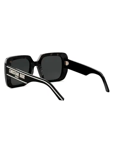 Dior Women's Wildior S3U 55MM Geometric Sunglasses - Dark Havana | Thumbnail 4 Dior Women's Wildior S3U 55MM Geometric Sunglasses - Dark Havana | Thumbnail 4