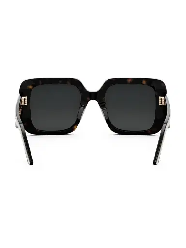 Dior Women's Wildior S3U 55MM Geometric Sunglasses - Dark Havana | Thumbnail 5 Dior Women's Wildior S3U 55MM Geometric Sunglasses - Dark Havana | Thumbnail 5