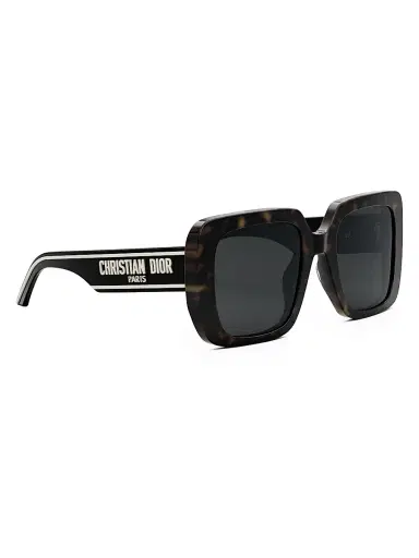 Dior Women's Wildior S3U 55MM Geometric Sunglasses - Dark Havana | Thumbnail 8 Dior Women's Wildior S3U 55MM Geometric Sunglasses - Dark Havana | Thumbnail 8
