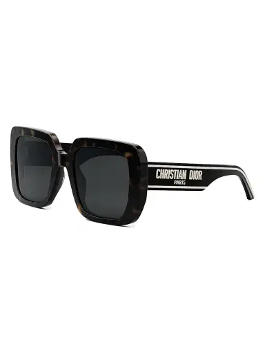 Dior Women's Wildior S3U 55MM Geometric Sunglasses - Dark Havana | Thumbnail 1 Dior Women's Wildior S3U 55MM Geometric Sunglasses - Dark Havana | Thumbnail 1