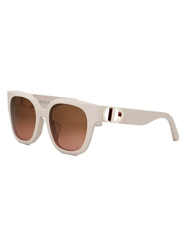 Dior Women's 30Montaigne S10F 54MM Square Sunglasses - Pink