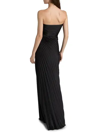 A.L.C. Women's Bianca Pleated Strapless Gown | Thumbnail 5 A.L.C. Women's Bianca Pleated Strapless Gown | Thumbnail 5