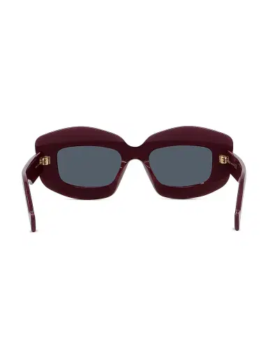 Loewe Women's Anagram 49MM Crystal Rectangular Sunglasses | Thumbnail 5 Loewe Women's Anagram 49MM Crystal Rectangular Sunglasses | Thumbnail 5