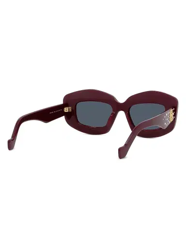 Loewe Women's Anagram 49MM Crystal Rectangular Sunglasses | Thumbnail 6 Loewe Women's Anagram 49MM Crystal Rectangular Sunglasses | Thumbnail 6