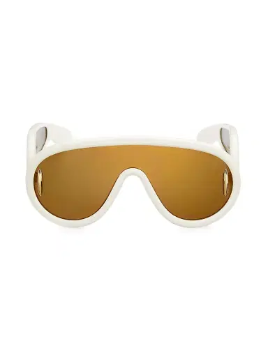 LOEWE Women's x Paula's Ibiza Mask Sunglasses - Brown Mirror | Thumbnail 2 LOEWE Women's x Paula's Ibiza Mask Sunglasses - Brown Mirror | Thumbnail 2