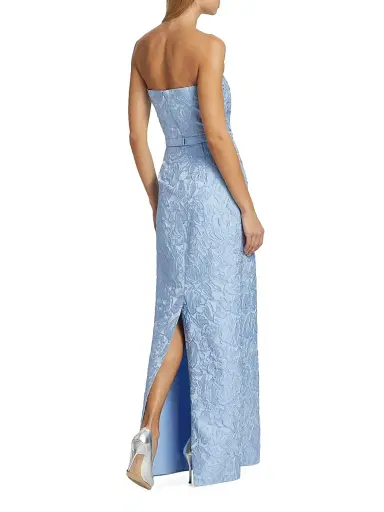 SACHIN & BABI Women's Sophia Strapless Gown - Ice Blue - Size 12 | Thumbnail 5 SACHIN & BABI Women's Sophia Strapless Gown - Ice Blue - Size 12 | Thumbnail 5