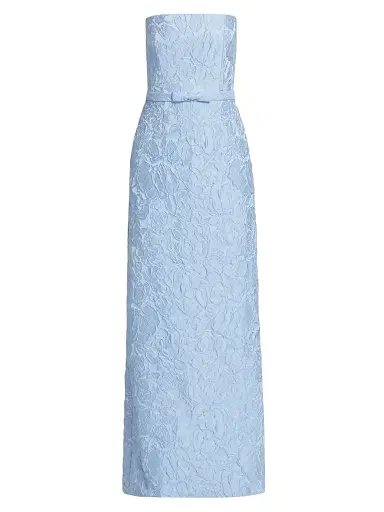 SACHIN & BABI Women's Sophia Strapless Gown - Ice Blue - Size 12 | Thumbnail 1 SACHIN & BABI Women's Sophia Strapless Gown - Ice Blue - Size 12 | Thumbnail 1