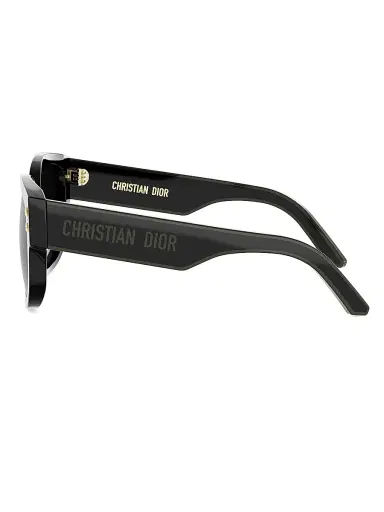 Dior Women's DiorPacific B2I 55MM Butterfly Sunglasses - Black And Gradient Smoke | Thumbnail 3 Dior Women's DiorPacific B2I 55MM Butterfly Sunglasses - Black And Gradient Smoke | Thumbnail 3