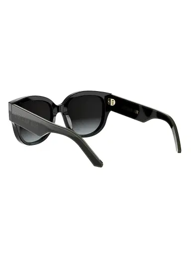 Dior Women's DiorPacific B2I 55MM Butterfly Sunglasses - Black And Gradient Smoke | Thumbnail 4 Dior Women's DiorPacific B2I 55MM Butterfly Sunglasses - Black And Gradient Smoke | Thumbnail 4