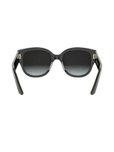 Dior Women's DiorPacific B2I 55MM Butterfly Sunglasses - Black And Gradient Smoke | Thumbnail 5 Dior Women's DiorPacific B2I 55MM Butterfly Sunglasses - Black And Gradient Smoke | Thumbnail 5