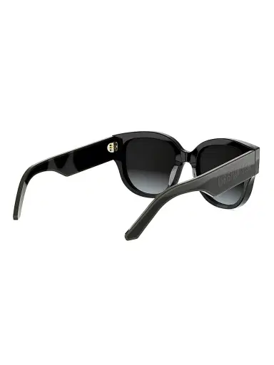 Dior Women's DiorPacific B2I 55MM Butterfly Sunglasses - Black And Gradient Smoke | Thumbnail 6 Dior Women's DiorPacific B2I 55MM Butterfly Sunglasses - Black And Gradient Smoke | Thumbnail 6