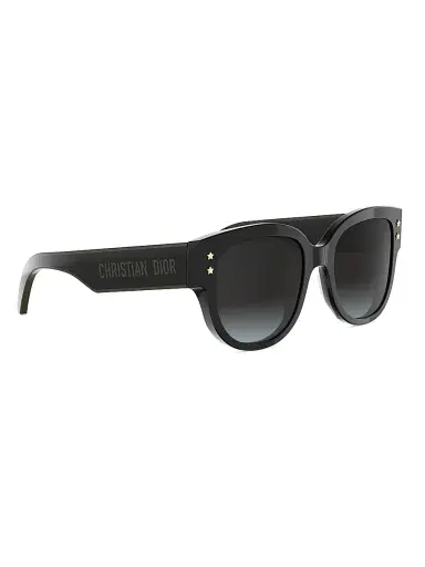 Dior Women's DiorPacific B2I 55MM Butterfly Sunglasses - Black And Gradient Smoke | Thumbnail 8 Dior Women's DiorPacific B2I 55MM Butterfly Sunglasses - Black And Gradient Smoke | Thumbnail 8