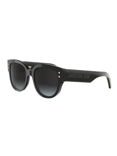 Dior Women's DiorPacific B2I 55MM Butterfly Sunglasses - Black And Gradient Smoke | Thumbnail 1 Dior Women's DiorPacific B2I 55MM Butterfly Sunglasses - Black And Gradient Smoke | Thumbnail 1