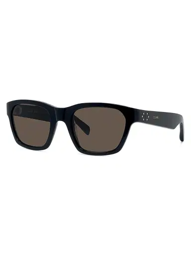 CELINE Women's 53MM Rectangular Sunglasses - Black | Thumbnail 2 CELINE Women's 53MM Rectangular Sunglasses - Black | Thumbnail 2